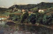 Asturian Landscape Joaquin Sorolla